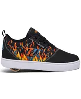 Heelys Big Kids Pro 20 Flames Wheeled Skate Casual Sneakers from Finish Line