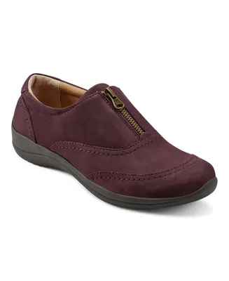 Earth Women's Fannie Round Toe Casual Slip On Flats