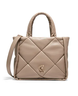 Cole Haan Quilted Puff Tote