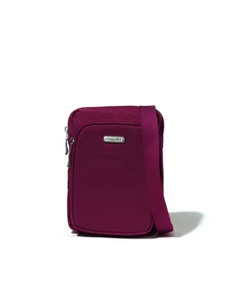 Baggallini Dual Zipper N/S Crossbody