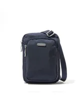 Baggallini Dual Zipper N/S Crossbody
