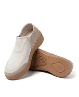 Dearfoams Women's Lee Knit Twin Gore Sneaker