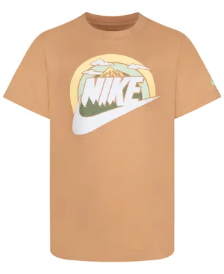 Nike Little Boys Wilderness Futura Short Sleeve T-shirt