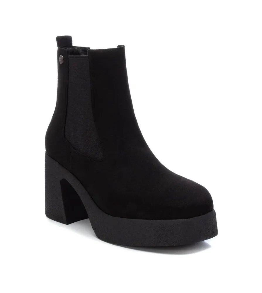 Women's Suede Booties By Xti