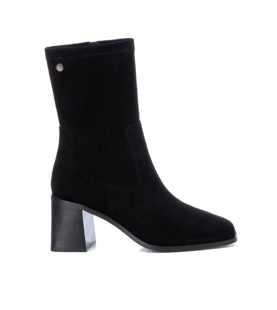 Women's Suede Dress Boots By Xti