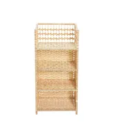 Household Essentials Woven Accent Shelf