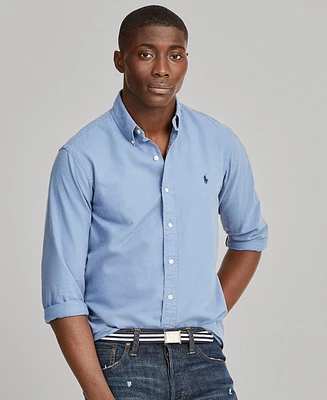 Polo Ralph Lauren Men's Garment-Dyed Oxford Shirt