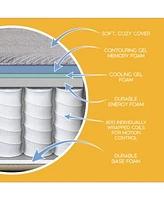 Simmons Deep Sleep 11.5 Medium Hybrid Mattress Collection