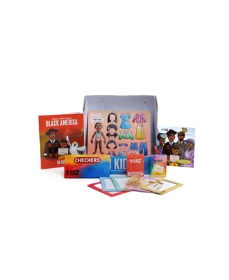 In KidZ America Black History Culture Educational Toy Kit