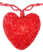 Northlight 10-count Heart Mini Valentine's Day Light Set, 90" Wire