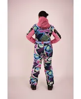 Saved by The Bell Curved Women's Ski Suit