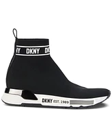 Dkny Women's Neddie Pull-On Sock Sneakers