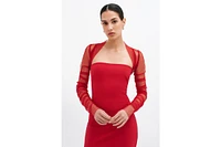Women's Madison Bolero Cardigan