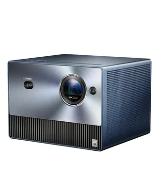 Hisense C1 Trichroma Laser 4K Uhd Mini Projector with Dolby Vision, Dolby Atmos, & 1,600 Lumen Brightness
