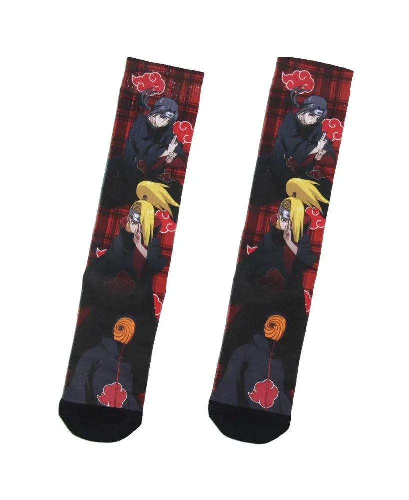 Adult Naruto Akatsuki Robe Anime, Black/Red, One Size, Wearable