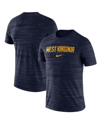 Men's Nike Navy West Virginia Mountaineers Velocity Performance T-shirt