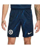 Men's Nike Navy Chelsea 2023/24 Away Stadium Performance Shorts