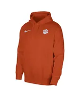 Men's Nike Clemson Tigers Club Pullover Hoodie