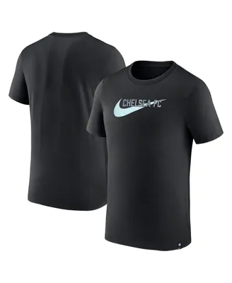 Men's Nike Black Chelsea Swoosh T-shirt
