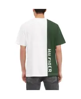 Men's Tommy Hilfiger White Green Bay Packers Zack T-shirt