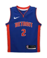 Infant Boys and Girls Nike Cade Cunningham Blue Detroit Pistons Swingman Player Jersey - Icon Edition