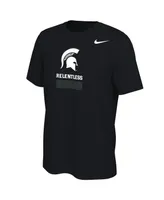 Men's Nike Black Michigan State Spartans Alternate T-shirt