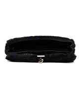 Olivia Miller Women's Faux-Fur Marlene Crossbody