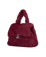 Olivia Miller Women's Faux-Fur Sonia Crossbody