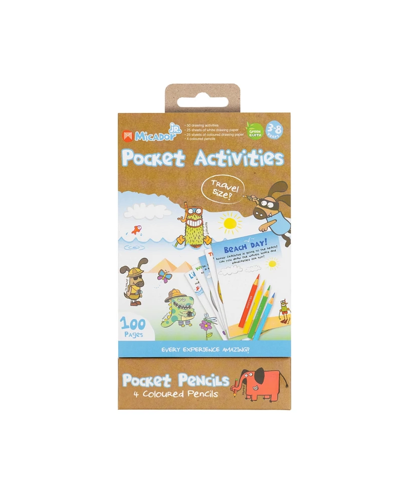 Micador jR. Pocket Activity Pack, 50