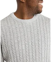 Johnny Bigg Mens Rudy Cable Sweater Big & Tall