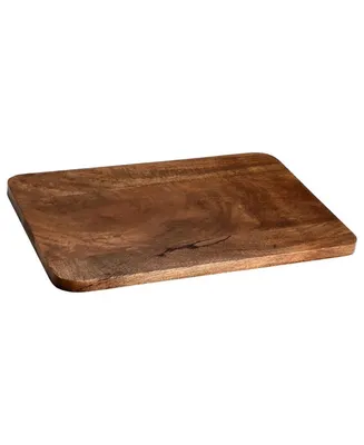 Rounded Corner Wooden Cutting Board