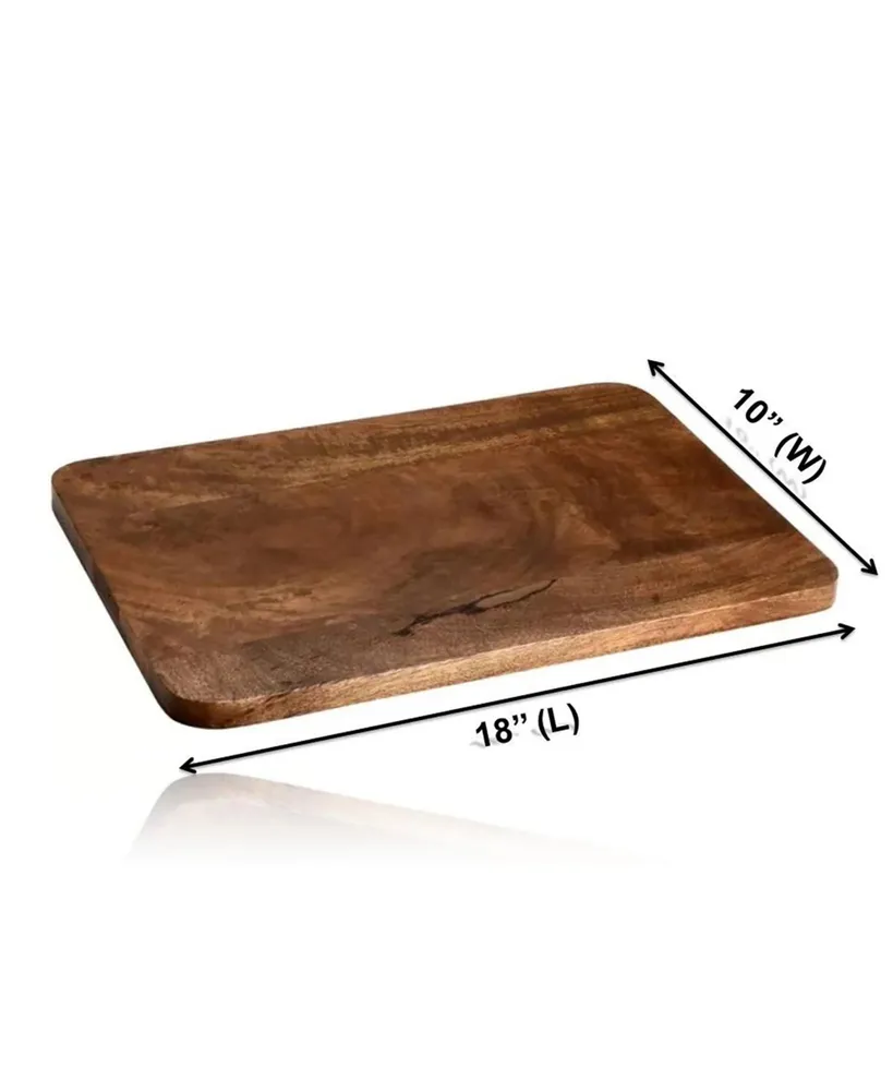 Rounded Corner Wooden Cutting Board