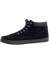 Alpine Swiss Keith Mens High Top Fashion Sneakers Casual Lace Up Shoes Boots