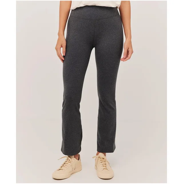 Pact Pure Fit Boot cut Legging - Cropped Made With Organic Cotton