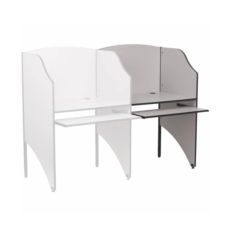 Add-On Study Carrel Home School Furniture Desk