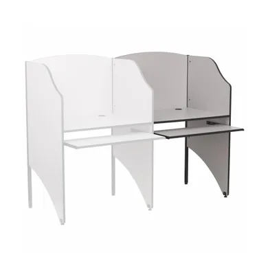 Add-On Study Carrel Home School Furniture Desk