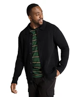 Johnny Bigg Men's Sampson Chunky Rib Cardigan