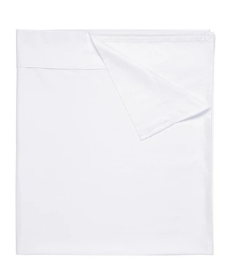 Luxury Flat Sheet Only - 400 Thread Count 100% Cotton Sateen, Soft, Breathable & Durable Top by California Design Den