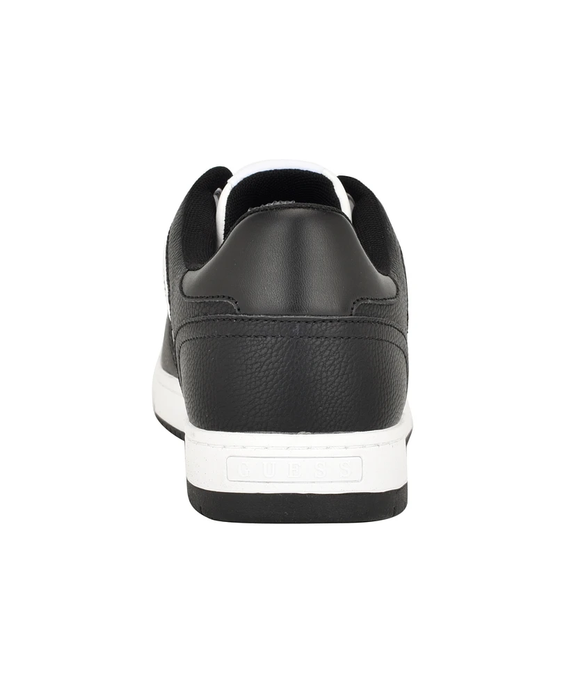 Guess Men's Tarky Low Top Lace Up Fashion Sneakers