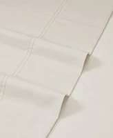 Luxury Queen Size Flat Sheet Only - 600 Thread Count 100% Cotton Sateen - Soft, Breathable and Durable Top Sheet by California Design Den