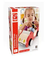 Hape Dollhouse Red Family Car