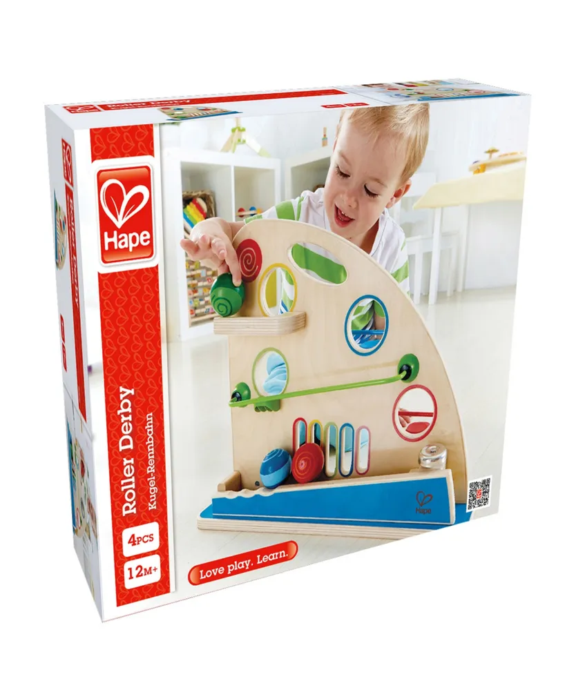 Hape Totally Amazing Roller Derby Toddler Toy