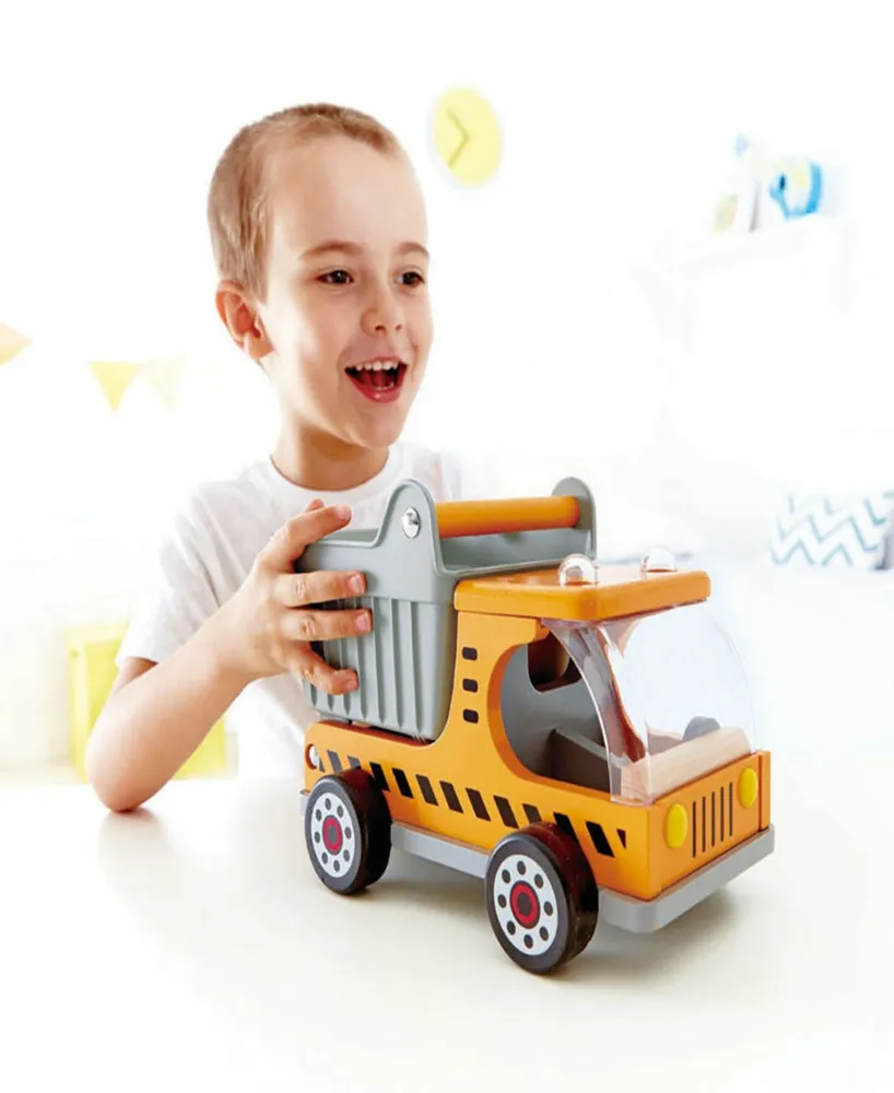 Hape Yellow Dumper Truck