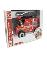 Hape Fire Truck Playset