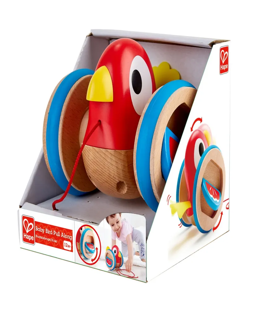 Hape Baby Bird Pull-Along Toddler Toy