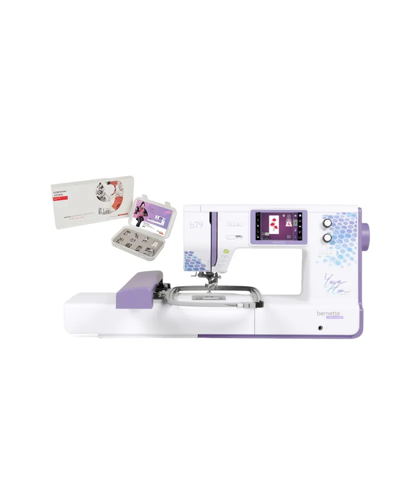 Bernette b79 Yaya Han Edition Computerized Sewing + Embroidery Machine 