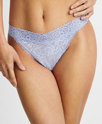 State of Day Women's Lace Thong Underwear, Created for Macy's