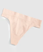 State of Day Women's Seamless Thong Underwear