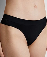 State of Day Women's Seamless Thong Underwear