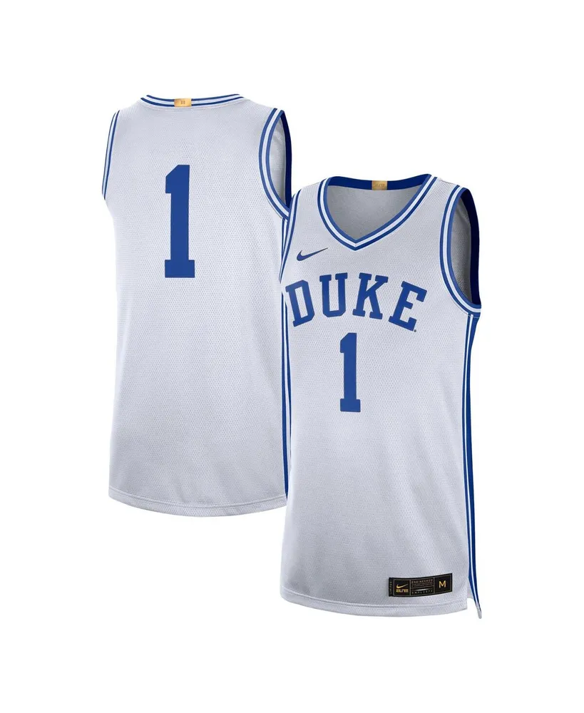 Jordan Men's #1Duke Blue Devils Limited Authentic Jersey